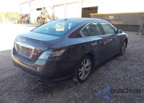 2014 Nissan Maxima 3.5 Sv from USA, damaged, VIN 1N4AA5AP9EC472736